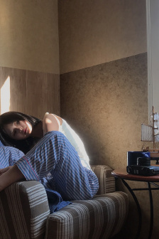 情侣之间开车的句子