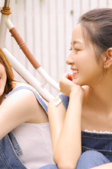 女生专属干净的背景图